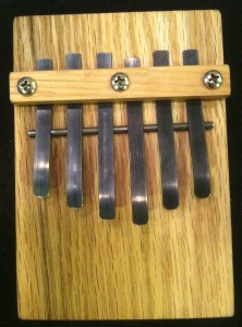 Kalimba design, NY Kalimba