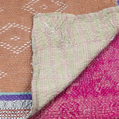 Kantha Quilt amour Exécution point Tutorial