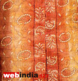 Kantha travail - broderie indienne, comment faire Kantha travail - broderie indienne, Artisanat