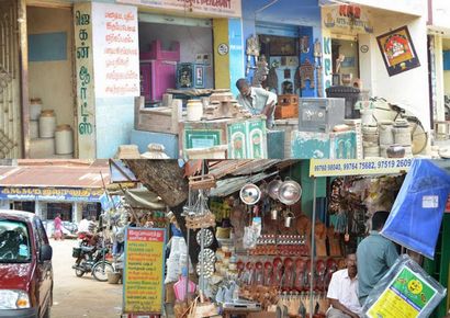 Karaikudi - Un Antique Paradise, Jopreetskitchen (antique) Karaikudi - Un Antique Paradise, Jopreetskitchen