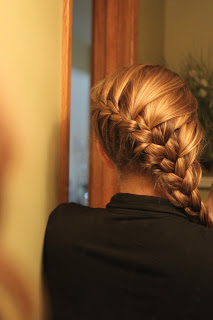 Creative Place Kara Ma nouvelle coiffure veille, Diagonal Français Braid (lieu) Creative Place Kara Ma nouvelle coiffure veille, Diagonal Braid français