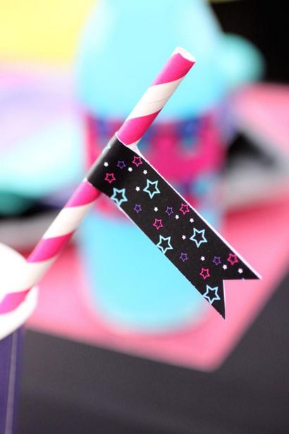 Kara - Idées Party Girly Rock Star Danse Rose Birthday Party Planning Ideas Décorations (partie) Kara - du Parti Idées Girly Rock Star Danse Rose Birthday Party Planning idées Décorations