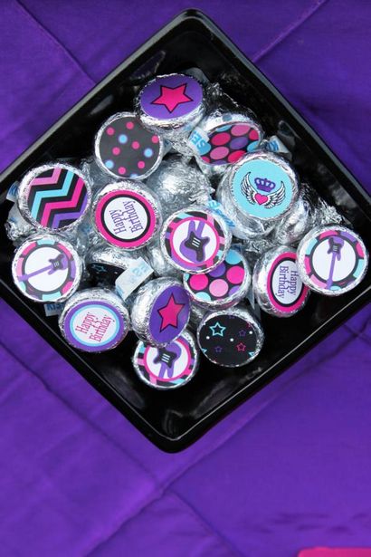 Kara - du Parti Idées Girly Rock Star Danse Rose Birthday Party Planning Ideas Décorations (entre filles) Kara - du Parti Idées Girly Rock Star Danse Rose Birthday Party Planning idées Décorations
