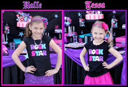 Kara - du Parti Idées Girly Rock Star Danse Rose Birthday Party Planning Ideas Décorations (entre filles) Kara - du Parti Idées Girly Rock Star Danse Rose Birthday Party Planning idées Décorations