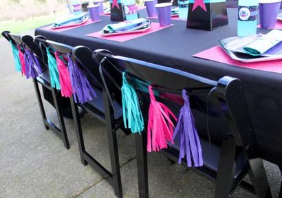 Kara - du Parti Idées Girly Rock Star Danse Rose Birthday Party Planning Ideas Décorations (entre filles) Kara - du Parti Idées Girly Rock Star Danse Rose Birthday Party Planning idées Décorations