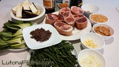 Kare Kare Pata ng Baboy Recette - Recettes philippines de Lutong philippin