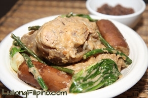 Kare Kare Pata ng Baboy Recette - Recettes philippines de Lutong philippin