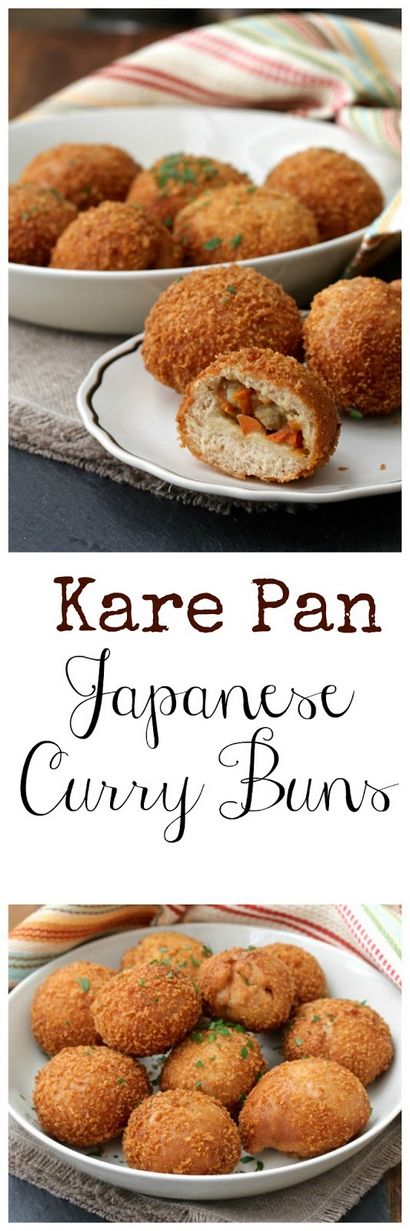 Kare Pan, curry japonais Buns, Histoires de cuisine Karen