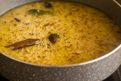 Kashmiri recette pulao, comment faire pulao kashmiri, recette facile pulao