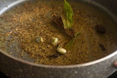 Kashmiri recette pulao, comment faire pulao kashmiri, recette facile pulao