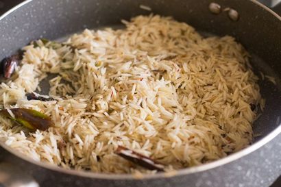 Kashmiri recette pulao, comment faire pulao kashmiri, recette facile pulao