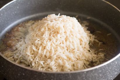 Kashmiri recette pulao, comment faire pulao kashmiri, recette facile pulao