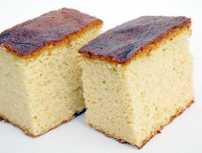 Kasutera (castella) recette gâteau éponge japonais; en plus oyatsu, 3-o - temps de casse-croûte horloge, JustHungry
