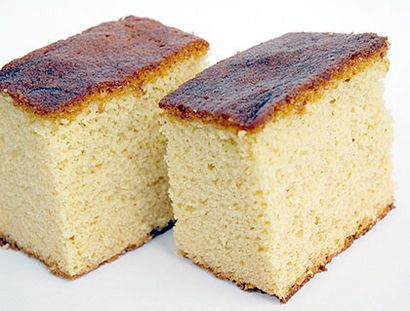 Kasutera (Castella) Japanisches Biskuitteig Rezept; Plus oyatsu, 3-o - Uhr Snack-Zeit, JustHungry