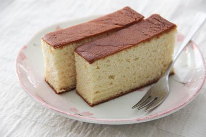 Kasutera (Castella) Rezept - Japanischer Koch 101