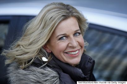 Katie Hopkins Voir sur Leopard Imprimer Hair Row Certaines personnes pensent qu'ils re-dessus des règles,