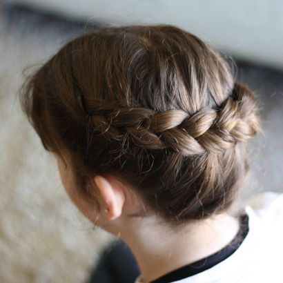 Katniss Braid (Hunger Games) - Anna Nimmity