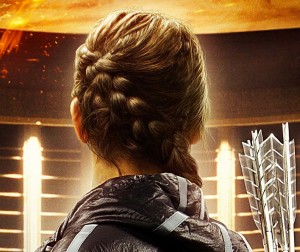 Katniss Everdeen Braid Coiffure The Hunger Games, les coiffures mignonnes filles