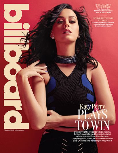 Katy Perry Talks le Super Bowl, Billboard