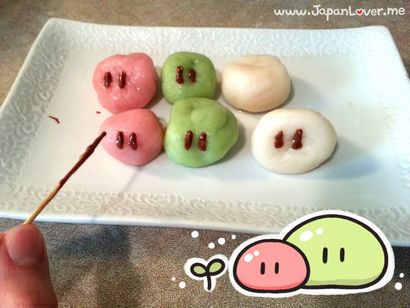 Kawaii Dango Recette famille par, Kawaii Japon Amoureux de moi