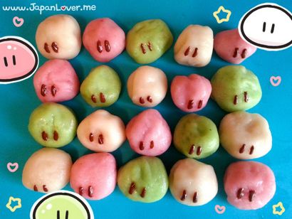 Kawaii Dango Recette famille par, Kawaii Japon Amoureux de moi