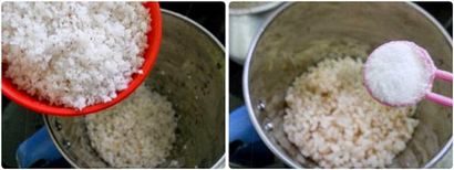 Recette Kerala Appam, La cuisine est facile