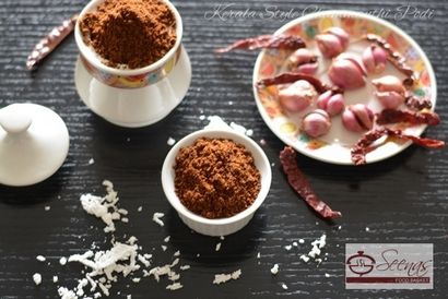 Kerala Chammanthi Podi Recette