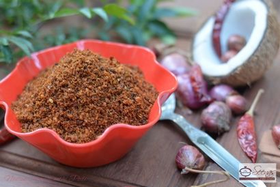 Kerala Chammanthi Podi Recette