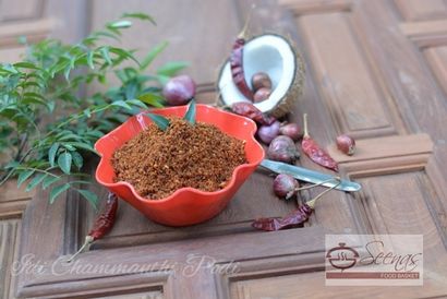 Kerala Chammanthi Podi Recette