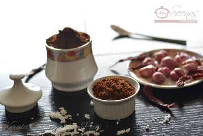 Kerala Chammanthi Podi Recette