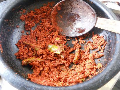 Kerala Fisch-Curry, Nadan Fisch-Curry (Kottayam Style), Kochen ist einfach