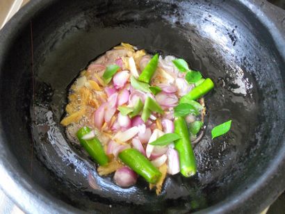 Kerala Fisch-Curry, Nadan Fisch-Curry (Kottayam Style), Kochen ist einfach