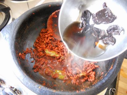 Kerala Curry de poisson, Nadan Curry de poisson (Kottayam style), la cuisson est facile