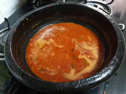 Kerala Fisch Curry- Nadan Meen Vevichathu- Kottayam Art-Fisch-Curry, Swad