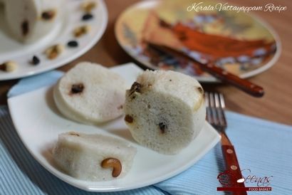 Recette Kerala Vattayappam (de vatteppam) Kerala Vattayappam Recette