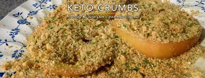 Cétoniques Crumbs - Faible teneur en glucides sans gluten Fil d'Ariane Mix, Fluffy Chix Faire cuire