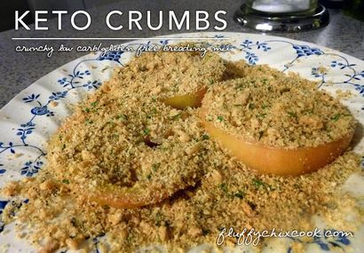 Cétoniques Crumbs - Faible teneur en glucides sans gluten Fil d'Ariane Mix, Fluffy Chix Faire cuire