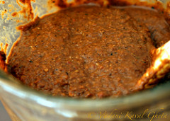 Khandeshi concoction Shev Bhaji