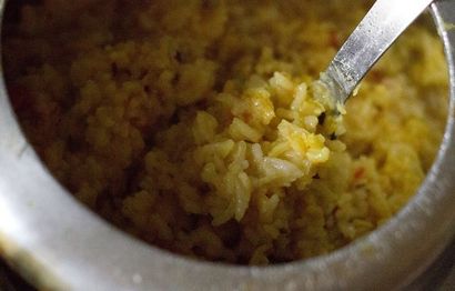 recette Khichdi, comment faire recette khichdi moong dal dans autocuiseur