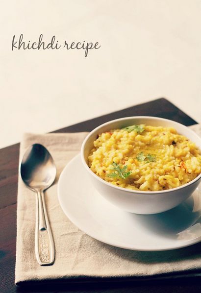 recette Khichdi, comment faire recette khichdi moong dal dans autocuiseur