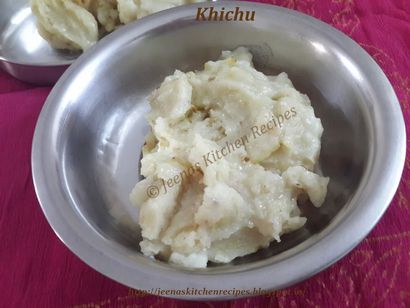 recettes Khichu