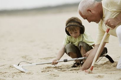 Activité enfants Faites votre propre détecteur de métaux à la maison