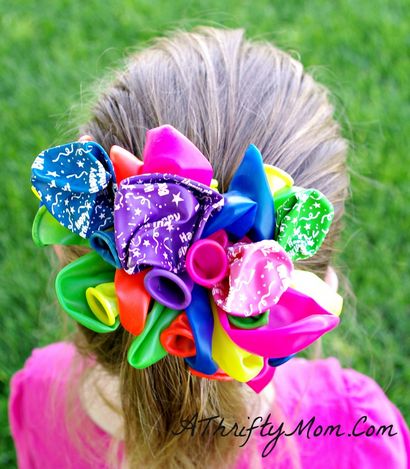 Enfants bricolage Ballon Barrettes