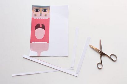Artisanat enfants Comment faire votre propre papier-Marionnettes