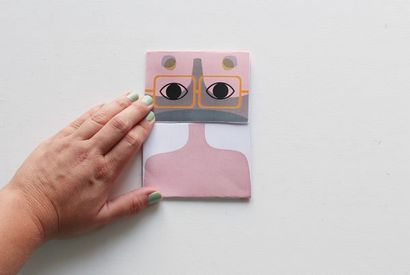 Kinder-Craft Wie Sie Ihre eigenen Papier Handpuppen Make