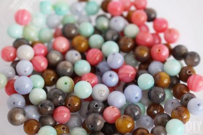 Enfants Artisanat - Bracelets de perles extensible Tutoriel