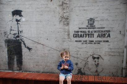 Enfants! Arty - Exploration Street Art - Banksy - Red Ted Art - Blog de