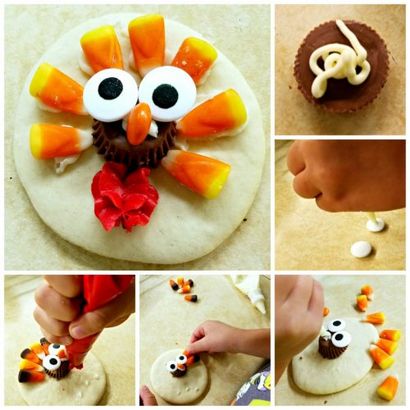 Les enfants dans la cuisine Comment faire de la Turquie Biscuits au sucre - Seulement une curiosité passionnée