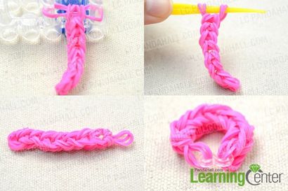 Bijoux enfants sur Comment faire Colorful Rubber Band Bracelet Bague avec Loom