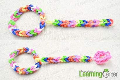 Bijoux enfants sur Comment faire Colorful Rubber Band Bracelet Bague avec Loom